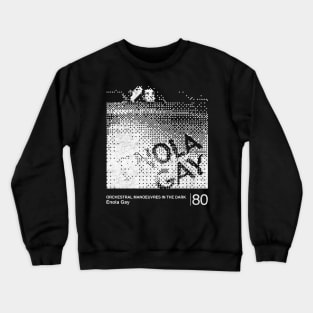 Enola Gay / Minimalist Graphic Artwork Design Crewneck Sweatshirt